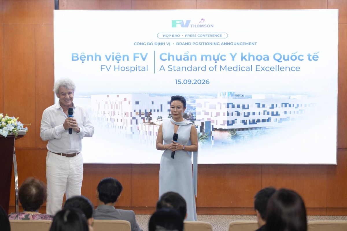 Bệnh viện FV công bố định vị "Chuẩn mực Y khoa Quốc tế", kế thừa triết lý "Niềm tin vào Y đức" xuyên suốt 23 năm 1 Phu nu hien dai FV thomson 01