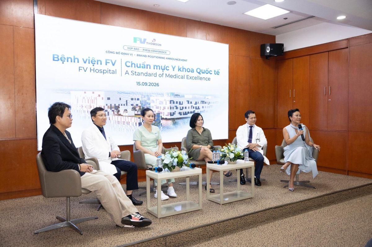 Bệnh viện FV công bố định vị "Chuẩn mực Y khoa Quốc tế", kế thừa triết lý "Niềm tin vào Y đức" xuyên suốt 23 năm 2 Phu nu hien dai FV thomson 02