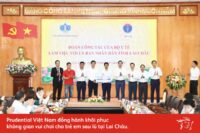 Prudential Việt Nam đồng hành khôi phục không gian vui chơi cho trẻ em sau lũ tại Lai Châu