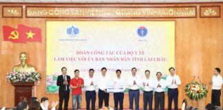 Prudential Việt Nam đồng hành khôi phục không gian vui chơi cho trẻ em sau lũ tại Lai Châu