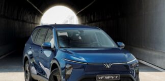 VinFast VF MPV 7 mang tới bài toán chi phí “dễ tính” cho gia đình Việt