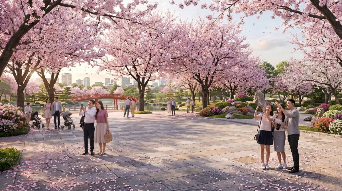 24 giờ đáng sống tại Vinhomes Sài Gòn Park: Sáng gần thiên nhiên, ngày ngập tràn tiện ích, chiều thỏa sức vận động 2 Phu nu hien dai Vinhomes Sai gon Park 02