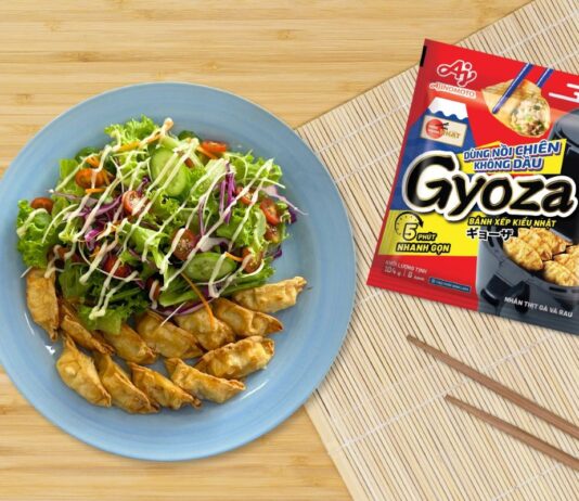 Cách để có món Gyoza trứ danh ẩm thực Nhật Bản ngay tại nhà