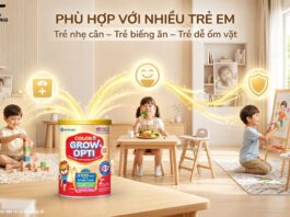 Bí quyết giúp trẻ bứt phá chiều cao cân nặng và đánh bại vòng lặp suy dinh dưỡng