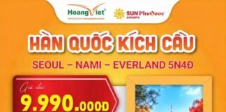 Hoàng Việt Travel tiếp tục đẩy mạnh kích cầu các tuyến tour du lịch Đông Bắc Á dịp cuối năm