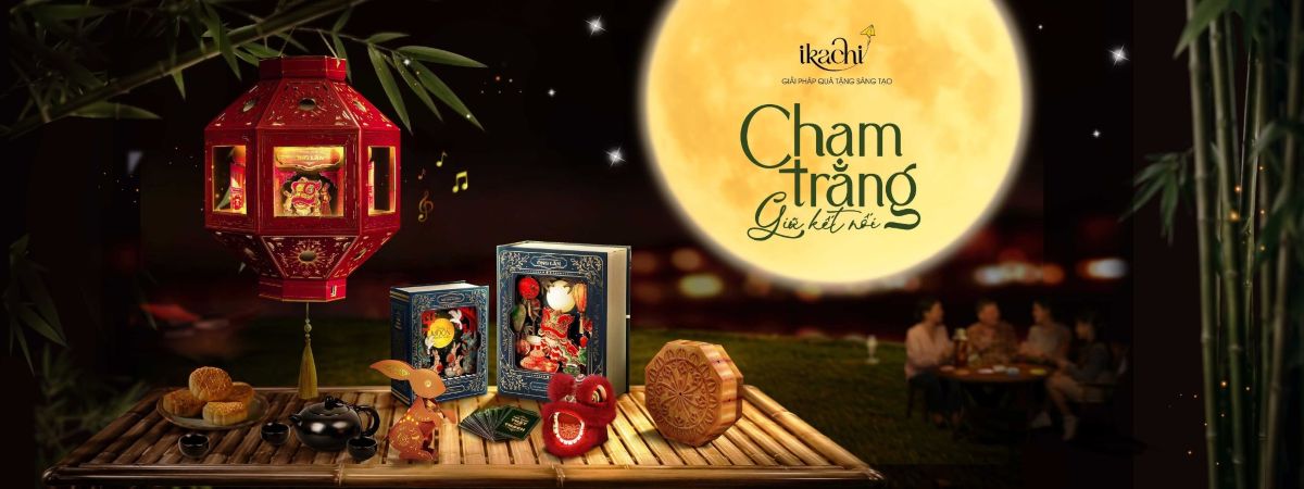 TRUNG THU 2026 - KHI MÓN QUÀ KHÔNG CHỈ ĐỂ TRAO TẶNG, ĐÓ LÀ LÝ DO ĐỂ NGƯỜI TA NGỒI LẠI BÊN NHAU 1 Phu nu hien dai ikachi trung thu 01