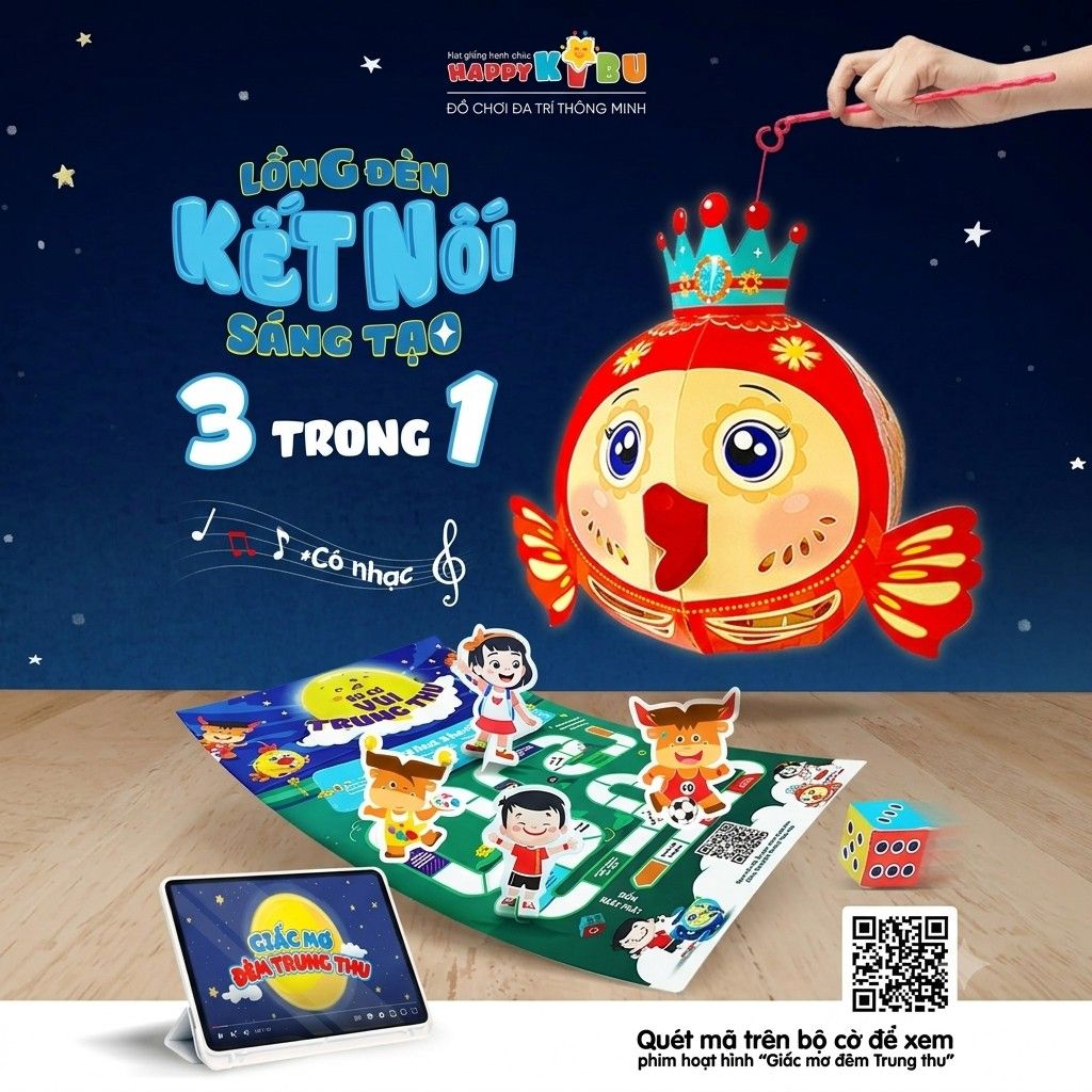 TRUNG THU 2026 - KHI MÓN QUÀ KHÔNG CHỈ ĐỂ TRAO TẶNG, ĐÓ LÀ LÝ DO ĐỂ NGƯỜI TA NGỒI LẠI BÊN NHAU 6 Phu nu hien dai ikachi trung thu 06