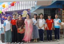 Mang niềm vui đến các em Trường Phổ cập qua chương trình ‘Thắp sáng mùa trăng 2026’