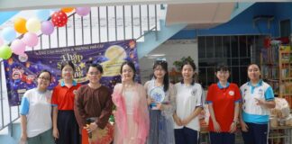Mang niềm vui đến các em Trường Phổ cập qua chương trình ‘Thắp sáng mùa trăng 2026’