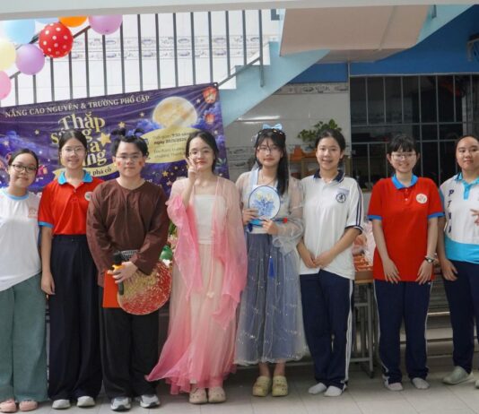 Mang niềm vui đến các em Trường Phổ cập qua chương trình ‘Thắp sáng mùa trăng 2026’