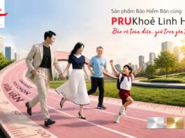 Prudential ra mắt giải pháp bảo hiểm sức khỏe linh hoạt hàng đầu “may đo” theo từng giai đoạn cuộc đời