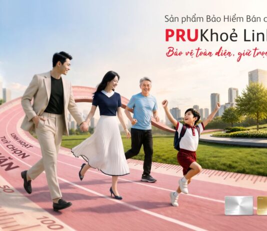 Prudential ra mắt giải pháp bảo hiểm sức khỏe linh hoạt hàng đầu “may đo” theo từng giai đoạn cuộc đời