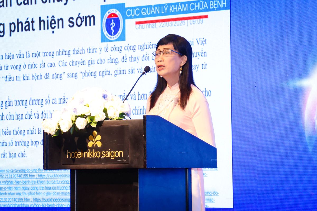 ROCHE THÚC ĐẨY PHÁT HIỆN SỚM VÀ QUẢN LÝ TOÀN DIỆN BỆNH GAN TẠI VIỆT NAM 3 Phu nu hien dai roche quan ly benh gan 07