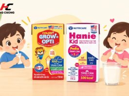 Sữa bột pha sẵn là gì? Xu hướng dinh dưỡng tiện lợi tối ưu cho sự phát triển của trẻ