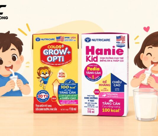 Sữa bột pha sẵn là gì? Xu hướng dinh dưỡng tiện lợi tối ưu cho sự phát triển của trẻ