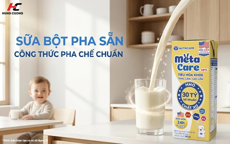 Sữa bột pha sẵn là gì? Xu hướng dinh dưỡng tiện lợi tối ưu cho sự phát triển của trẻ 2 Phu nu hien dai sua bot pha san 02