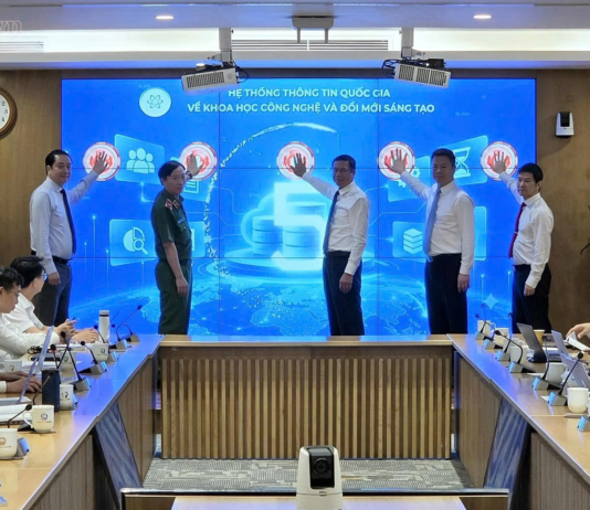 Hệ thống Thông tin quốc gia về khoa học, công nghệ và đổi mới sáng tạo chính thức đi vào hoạt động