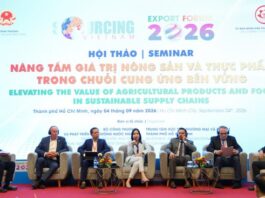Nâng tầm nông sản Việt trong chuỗi cung ứng bền vững