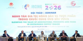 Nâng tầm nông sản Việt trong chuỗi cung ứng bền vững