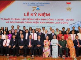 Bệnh viện Nhi đồng 1 đón nhận danh hiệu Anh hùng Lao động lần thứ hai