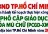 TP.Hồ Chí Minh nâng cao công tác phổ cập giáo dục, xóa mù chữ