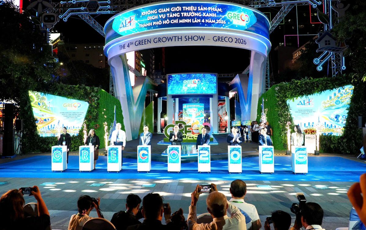 GRECO 2026 thúc đẩy chuyển đổi xanh và phát triển bền vững 1 1btc 1793020201961576125001