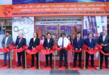 Khai mạc Tuần lễ kết nối giao thương, giới thiệu sản phẩm cơ khí, điện và công nghệ số