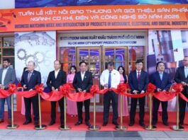 Khai mạc Tuần lễ kết nối giao thương, giới thiệu sản phẩm cơ khí, điện và công nghệ số