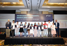 18 học sinh Việt Nam xuất sắc được vinh danh tại Lễ trao học bổng chính phủ New Zealand 2026