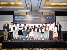 18 học sinh Việt Nam xuất sắc được vinh danh tại Lễ trao học bổng chính phủ New Zealand 2026