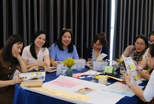 VVOB chia sẻ dự án TALK đến cán bộ quản lý và giáo viên mầm non các tỉnh thành phố