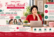SERIES: 21 NGÀY TRƯỞNG THÀNH CÙNG CLB PHỤ NỮ HIỆN ĐẠI – NGÀY 10: ĐI LÀM RỒI – ĐỪNG VỘI XEM ĐỒNG NGHIỆP LÀ BẠN THÂN