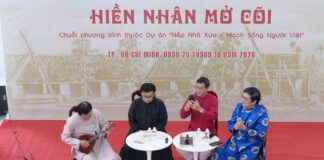 Triển lãm và Tọa đàm: “Hiền Nhân Mở Cõi-Từ chọn đất dựng làng đến nếp nhà”