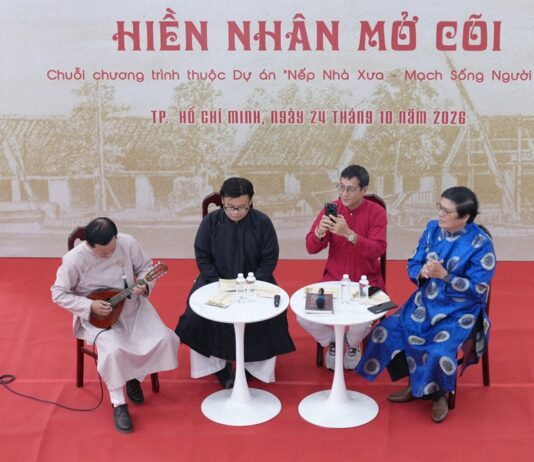 Triển lãm và Tọa đàm: “Hiền Nhân Mở Cõi-Từ chọn đất dựng làng đến nếp nhà”