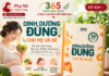 365 NGÀY ĐỌC SÁCH CÙNG CLB PHỤ NỮ HIỆN ĐẠI SỐ 024 – DINH DƯỠNG ĐÚNG CHO MẸ VÀ BÉ