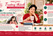 SERIES: 21 NGÀY TRƯỞNG THÀNH CÙNG CLB PHỤ NỮ HIỆN ĐẠI – NGÀY 12: GẶP CHUYỆN KHÔNG ỔN – ĐỪNG NGẠI CẦU CỨU