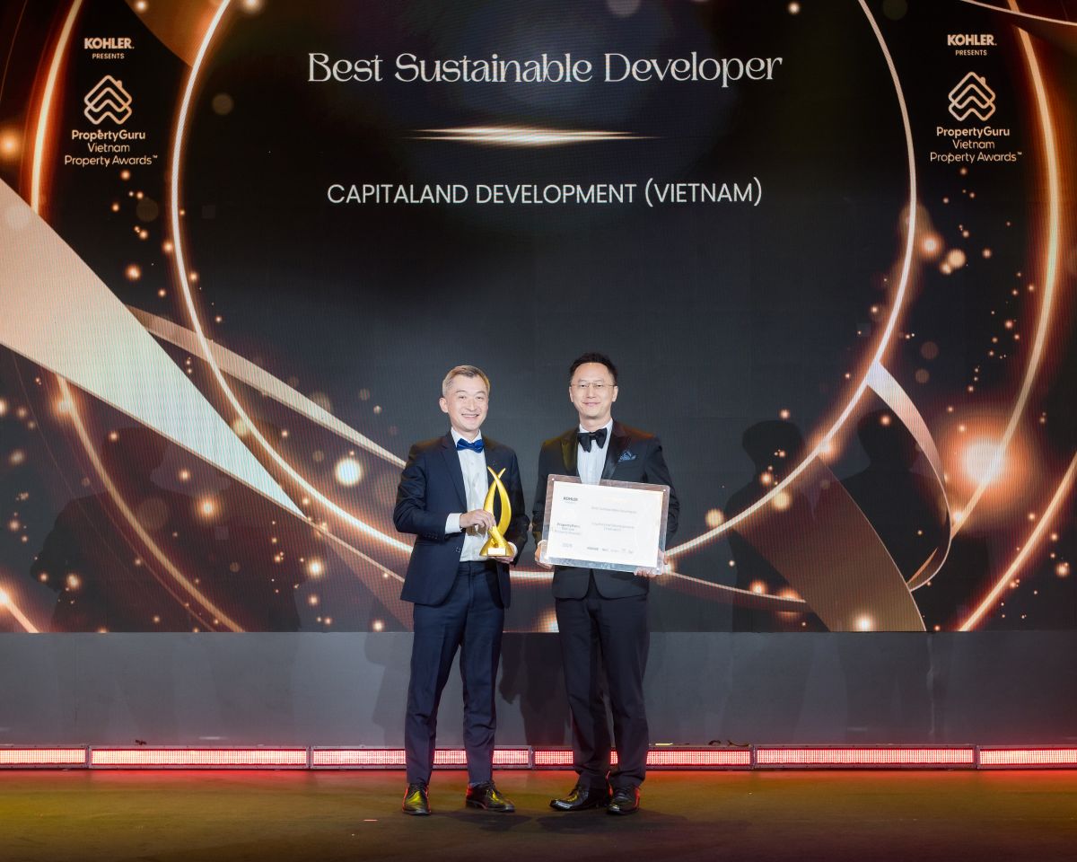 Phu nu hien dai CapitaLand Development 01