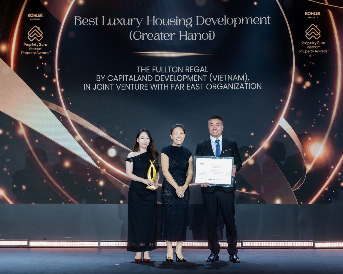 Phu nu hien dai CapitaLand Development 03