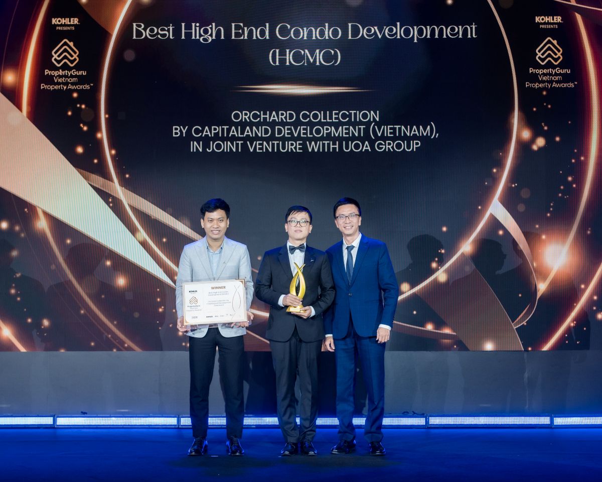Phu nu hien dai CapitaLand Development 04