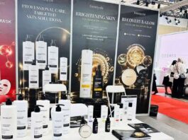 Dērmyxis tạo nên dấu ấn thành công tại Cosmobeauté Indonesia 2026