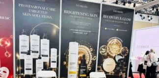 Dērmyxis tạo nên dấu ấn thành công tại Cosmobeauté Indonesia 2026