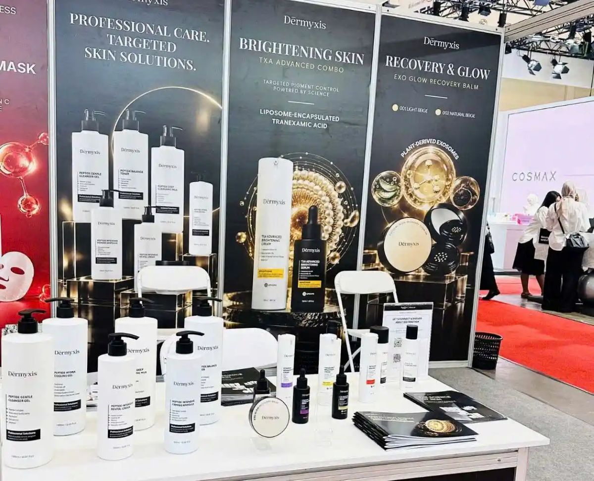 Dērmyxis tạo nên dấu ấn thành công tại Cosmobeauté Indonesia 2026 1 Phu nu hien dai Cosmobeaute Indonesia 2026 02
