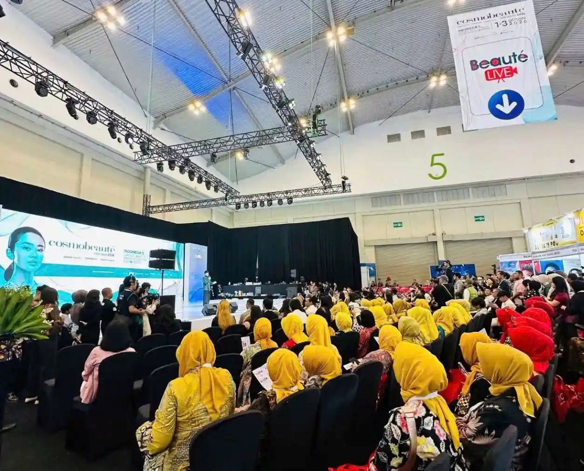 Dērmyxis tạo nên dấu ấn thành công tại Cosmobeauté Indonesia 2026 2 Phu nu hien dai Cosmobeaute Indonesia 2026 03