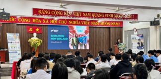 CÁC ĐẠI HỌC NEW ZEALAND CÔNG BỐ HỌC BỔNG 2027, MỞ RỘNG CƠ HỘI ỨNG TUYỂN SỚM VÀ TRIỂN KHAI CHUỖI LỚP HỌC TRẢI NGHIỆM TRỰC TUYẾN CHO HỌC SINH VIỆT NAM