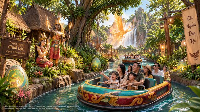 VinWonders Cần Giờ – Kỳ quan Lễ hội giải trí toàn cầu: Mỗi ngày một cuộc hẹn với thế giới 3 Phu nu hien dai VinWonders can gio 03
