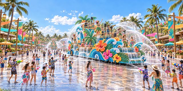 VinWonders Cần Giờ – Kỳ quan Lễ hội giải trí toàn cầu: Mỗi ngày một cuộc hẹn với thế giới 8 Phu nu hien dai VinWonders can gio 09