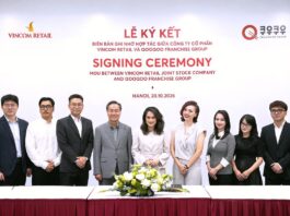 Vincom Retail bắt tay “ông lớn” QooQoo Premium Buffet Hàn Quốc