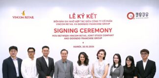 Vincom Retail bắt tay “ông lớn” QooQoo Premium Buffet Hàn Quốc