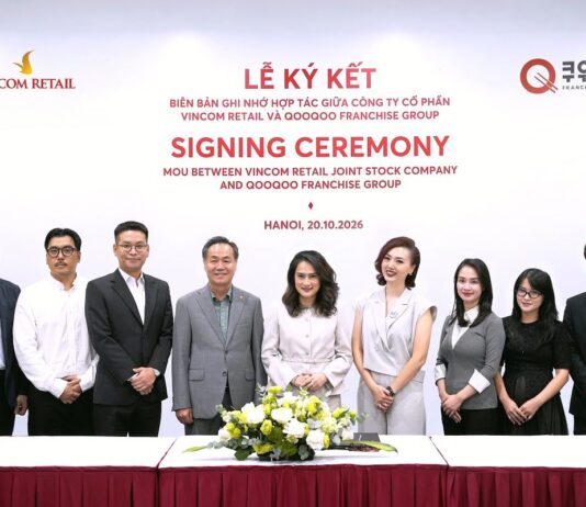 Vincom Retail bắt tay “ông lớn” QooQoo Premium Buffet Hàn Quốc