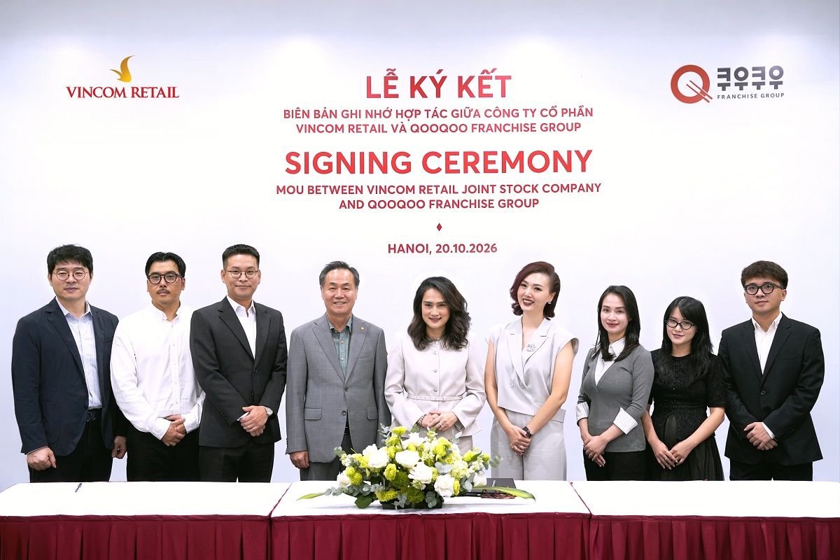 Vincom Retail bắt tay “ông lớn” QooQoo Premium Buffet Hàn Quốc 1 Phu nu hien dai Vincom Retail 01